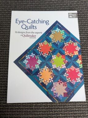 Eye catching quilts book